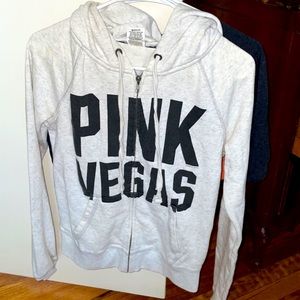 Rare! Victoria secret Vegas zip up size small
